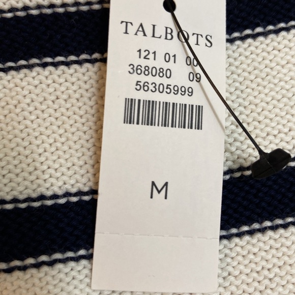 Talbots striped cardigan - Picture 7 of 8